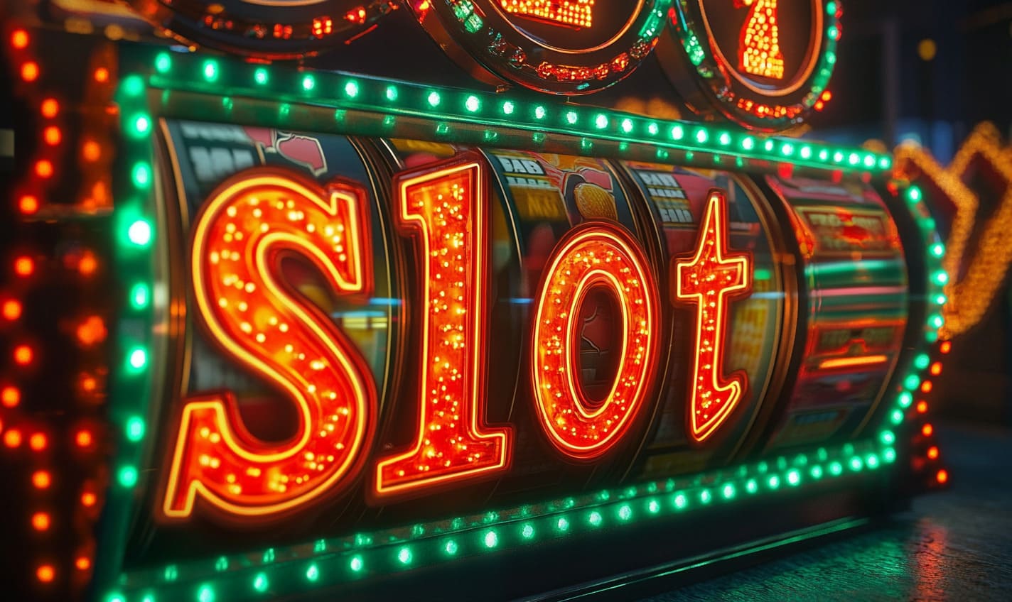 Máquinas de Slots no CMU777